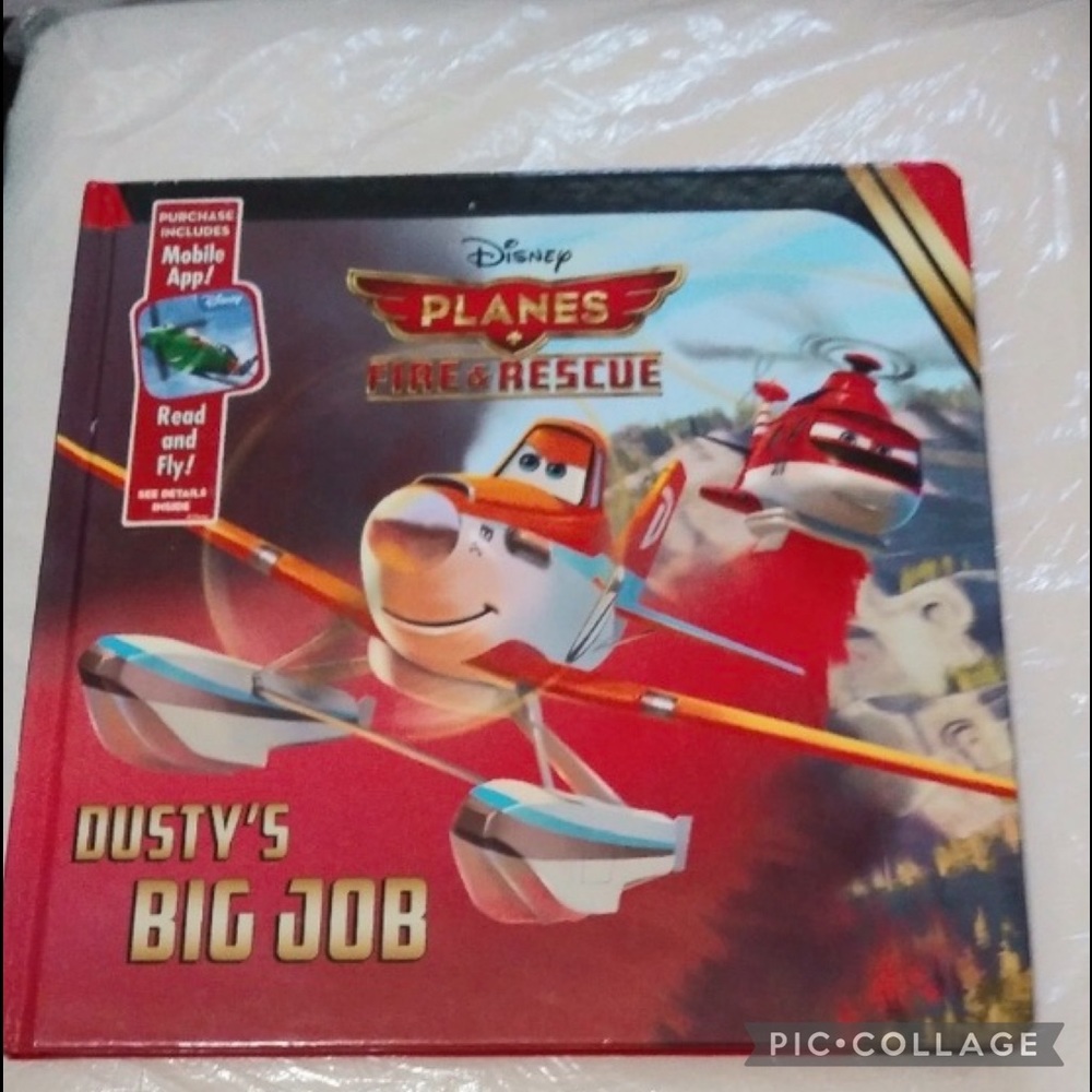 Disney’s  BIG Cars children’s book